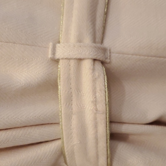 NEW Disney Princess ivory jacket, size 9/10 - Picture 6 of 10